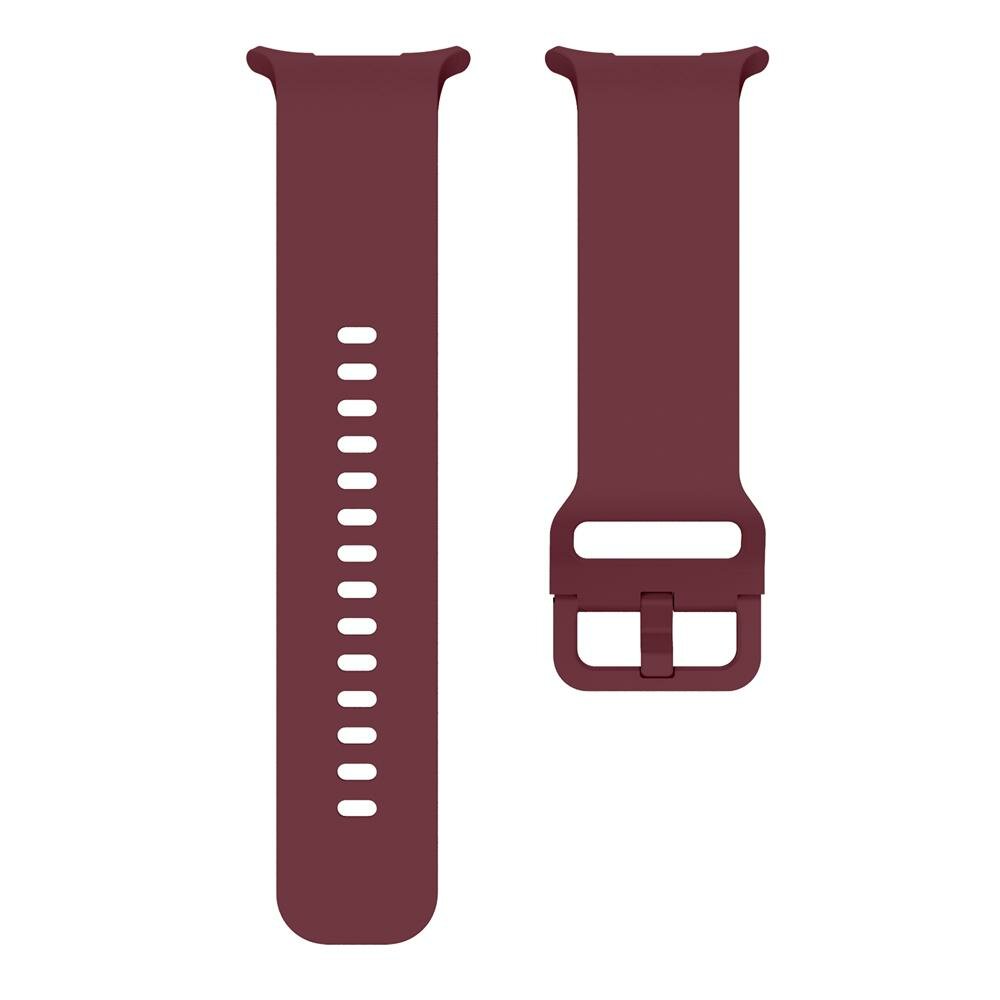 Einfarbiges Silikonarmband - Bordeaux - Samsung Galaxy Watch Ultra - 47mm