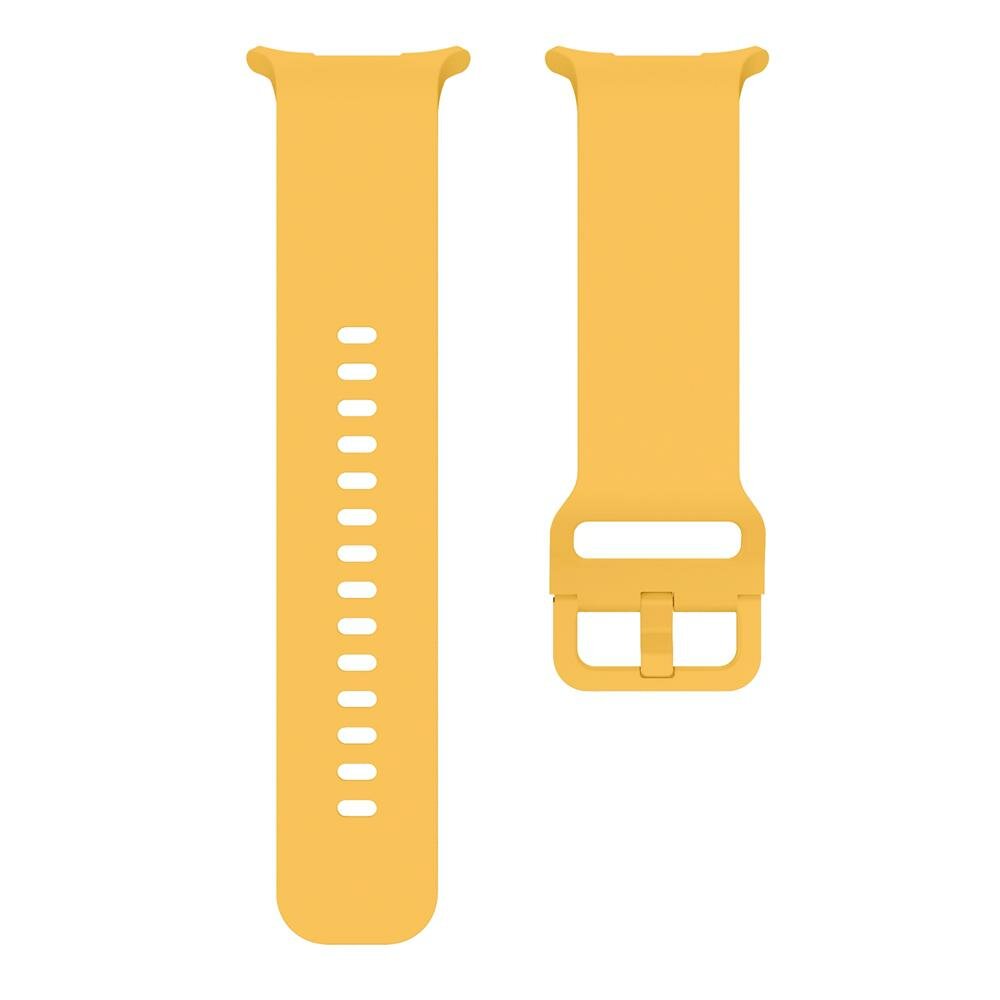 Einfarbiges Silikonarmband - Gelb - Samsung Galaxy Watch Ultra - 47mm