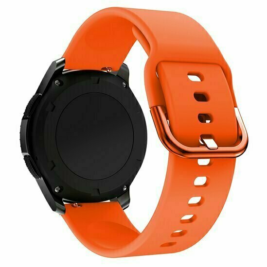 Silikon-Sportarmband - Orange - Huawei Watch 5 - 46mm