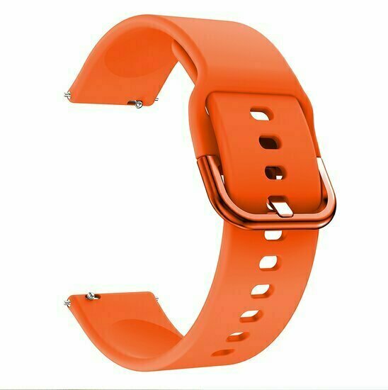 Silikon-Sportarmband - Orange - Huawei Watch 5 - 46mm