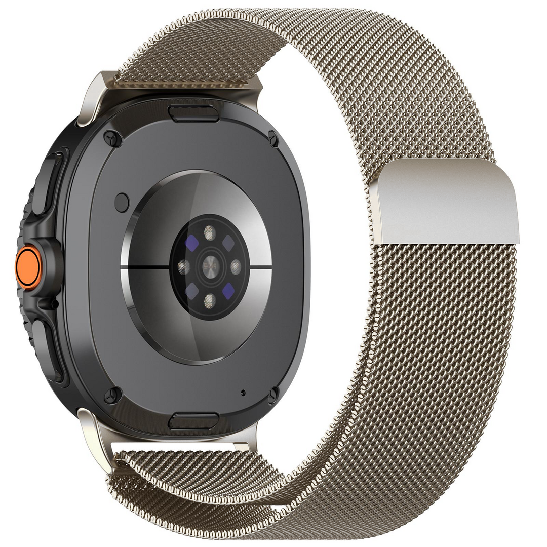 Milanaise Armband - Starlight - Samsung Galaxy Watch 8 Classic - 46mm