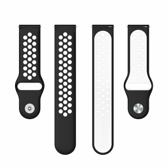 Garmin Venu 2 &amp; 3 - Sport Edition - Schwarz + Wei&szlig;