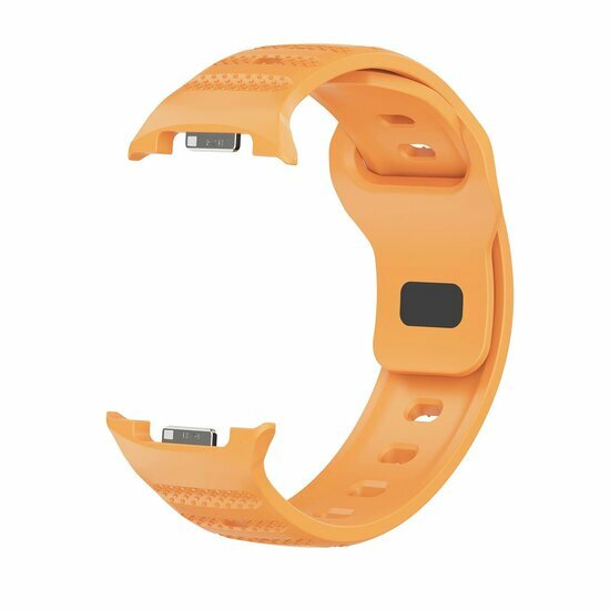 Wave mit Motiv Silikonband - Orange - Samsung Galaxy Watch 8 Classic - 46mm