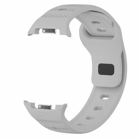 Wave mit Motiv Silikonband - Grau - Samsung Galaxy Watch 8 Classic - 46mm