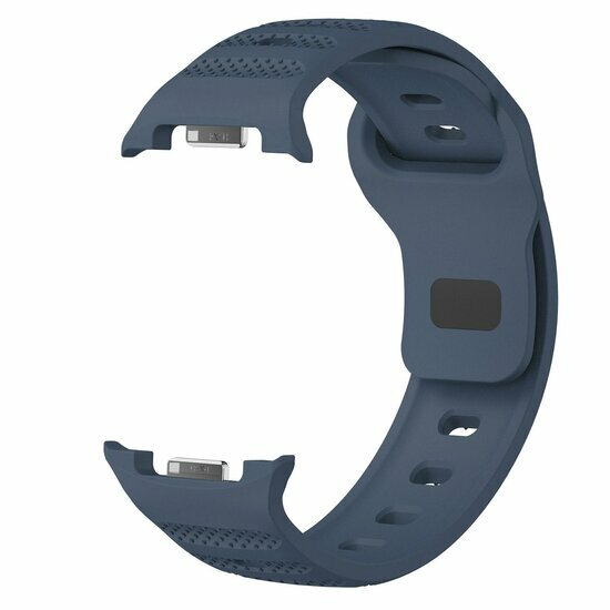 Wave mit Motiv Silikonband - Dunkelblau - Samsung Galaxy Watch 8 Classic - 46mm