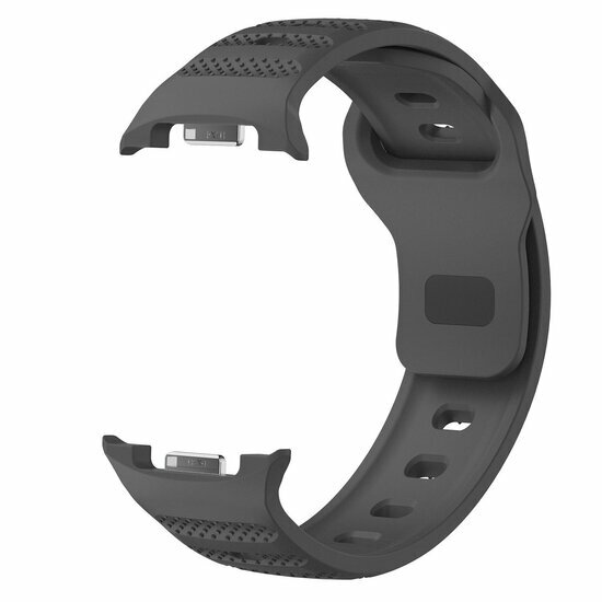 Wave mit Motiv Silikonband - Schwarz - Samsung Galaxy Watch 8 Classic - 46mm