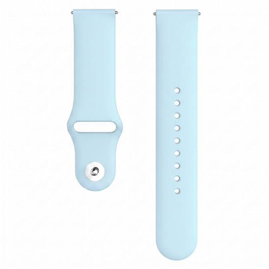Gummi-Sportarmband - Hellblau - Huawei Watch 4 (pro) / 3 (pro) / Ultimate