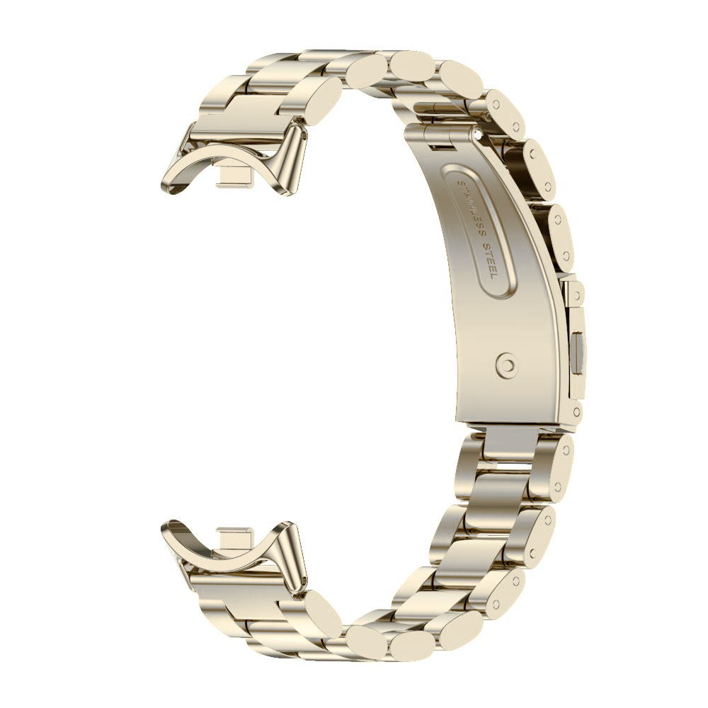 Stahlgliederband - Champagner gold - Xiaomi Smart Band 8 &amp; 9