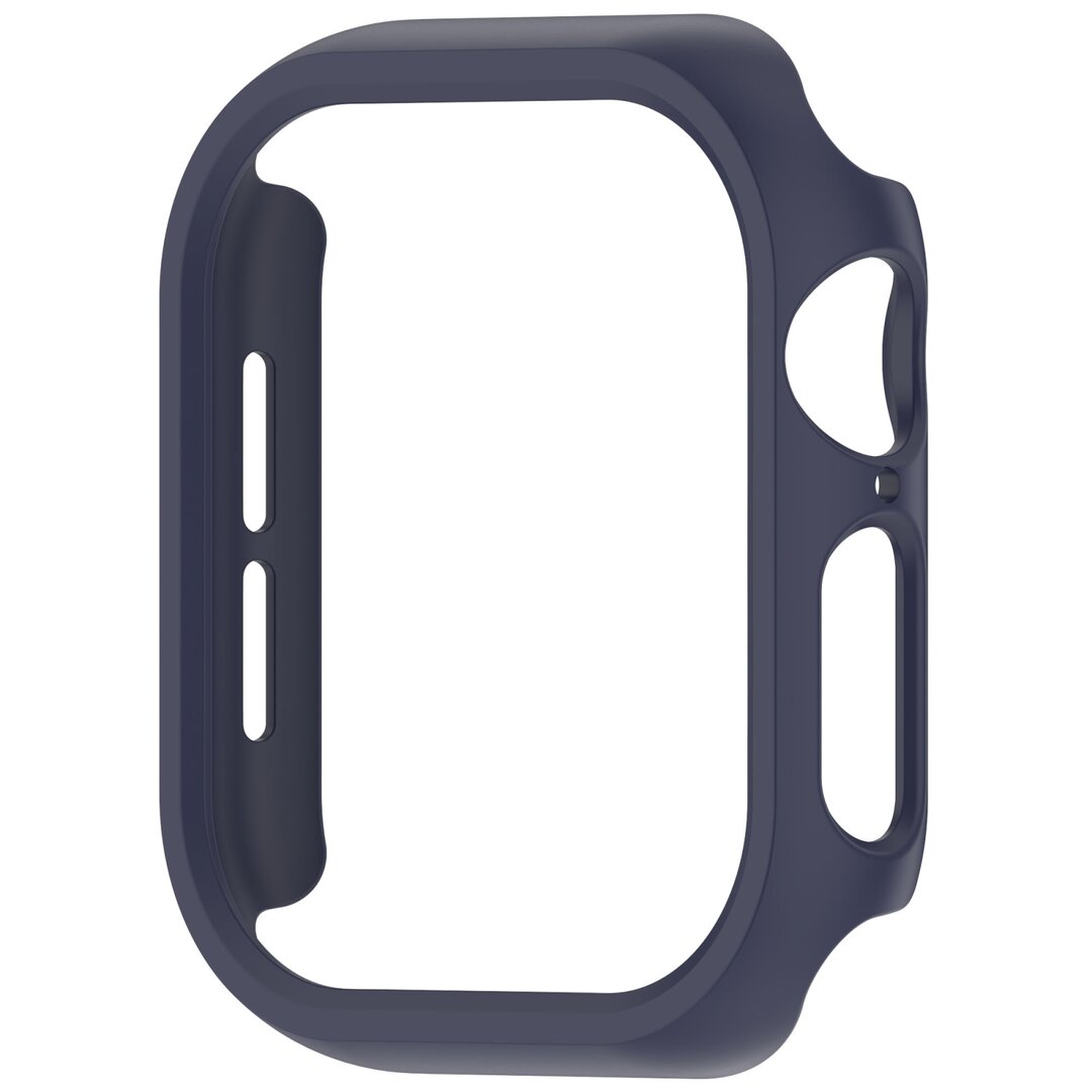 Hartschalengeh&auml;use 42mm (offene Vorderseite) - Dunkelblau - Geeignet f&uuml;r Apple Watch 42mm