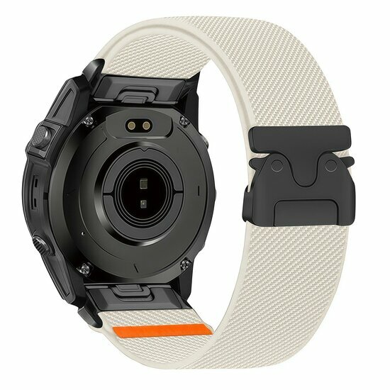 Nylonarmband mit Fallschirmschnallenverschluss - Polarstern - Garmin Approach S60 &amp; S62 / Instinct / Instinct 2 (Solar)