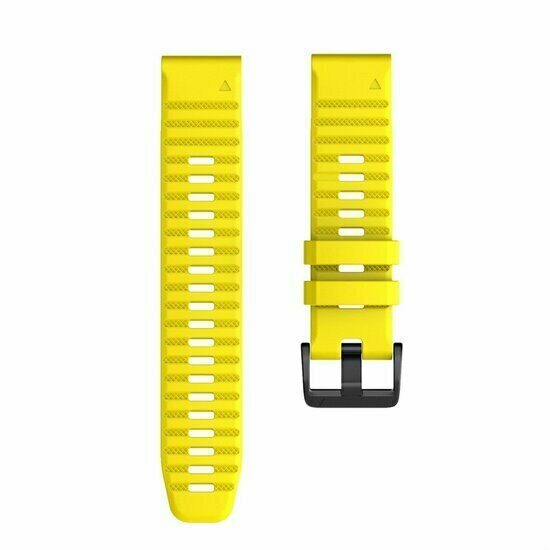 Silikonarmband - Gelb - Garmin Fenix 9 / 9 pro - 47mm
