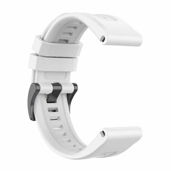Silikon-Sportarmband - Wei&szlig; - Garmin Fenix 9 / 9 pro - 51mm