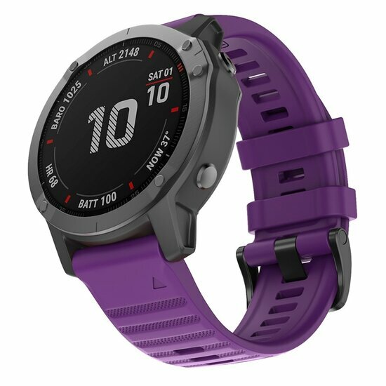 Silikonband - Lila - Garmin Fenix 8 / 8 Pro - 51mm