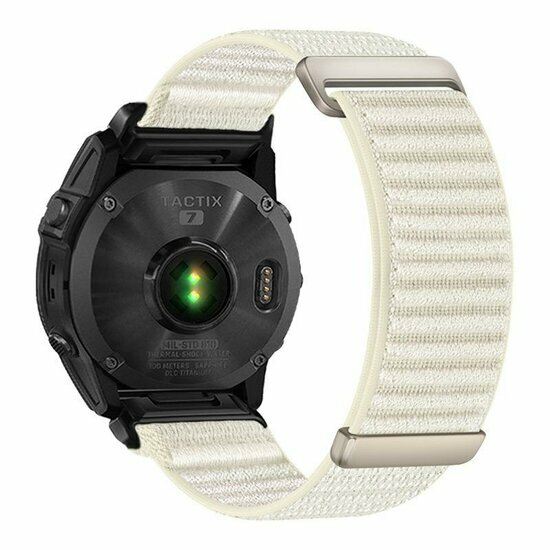 Sport Loop Nylonarmband - Polarstern - Garmin Quatix 8 - 47mm