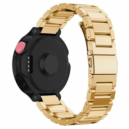 Edelstahl-Gliederarmband - Gold - Garmin Approach S20