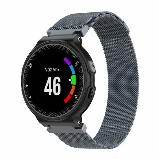 Milanaise-Armband - Small - Space Grau - Garmin Approach S20