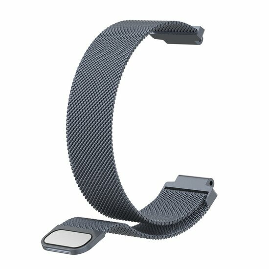 Milanaise-Armband - Small - Space Grau - Garmin Approach S20