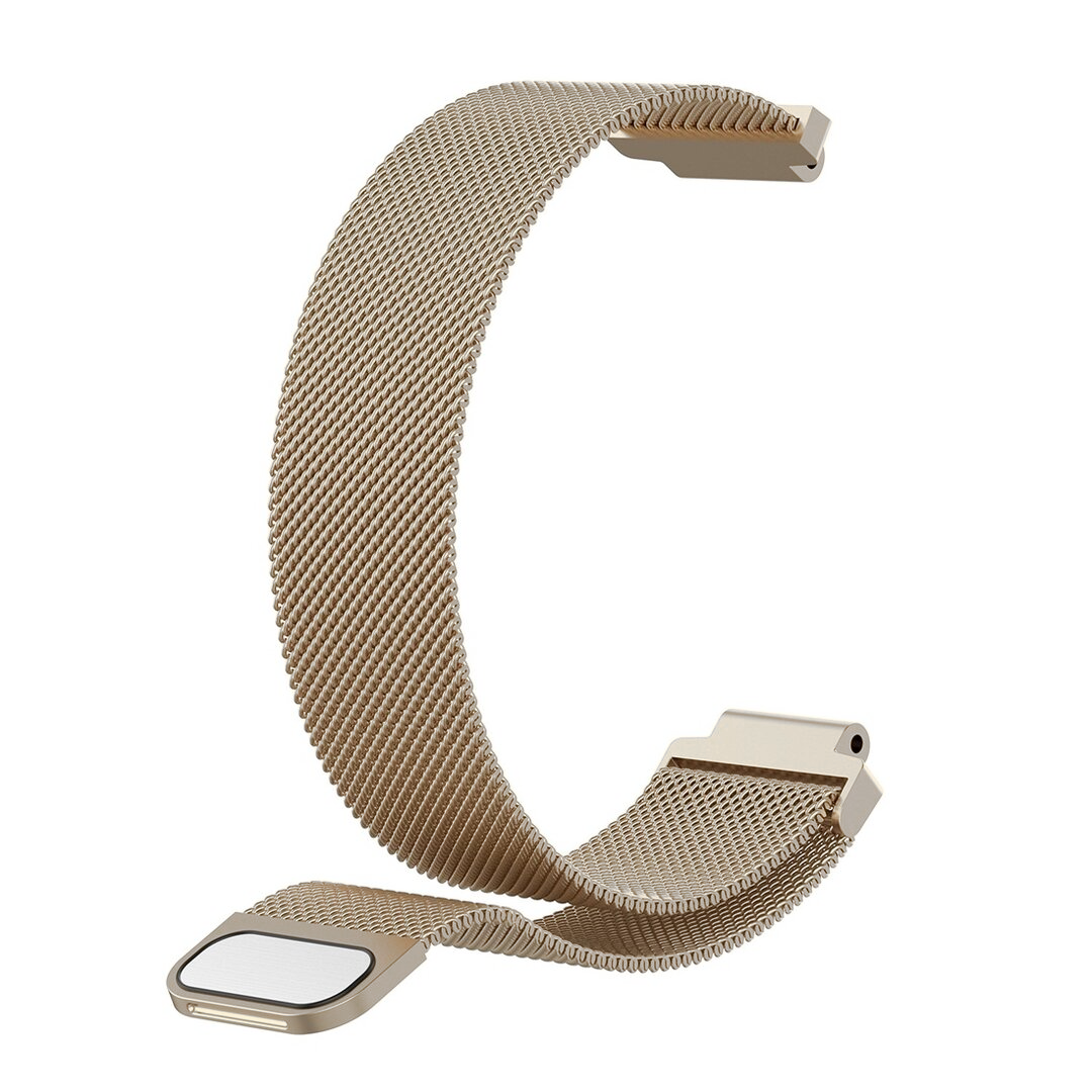 Milanaise-Armband - Small - Vintage-Gold - Garmin Approach S20