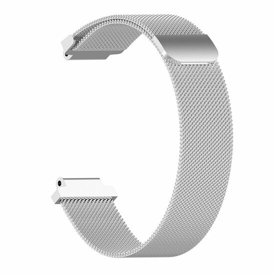 Milanaise-Armband - Small - Silber - Garmin Approach S20