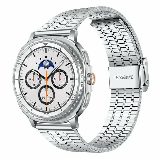 Edelstahlarmband - Silber - Samsung Galaxy Watch 9 - 40mm / 44mm