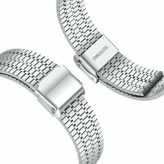Edelstahlarmband - Silber - Samsung Galaxy Watch 9 - 40mm / 44mm