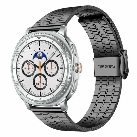 Edelstahlarmband - Schwarz - Samsung Galaxy Watch 9 - 40mm / 44mm