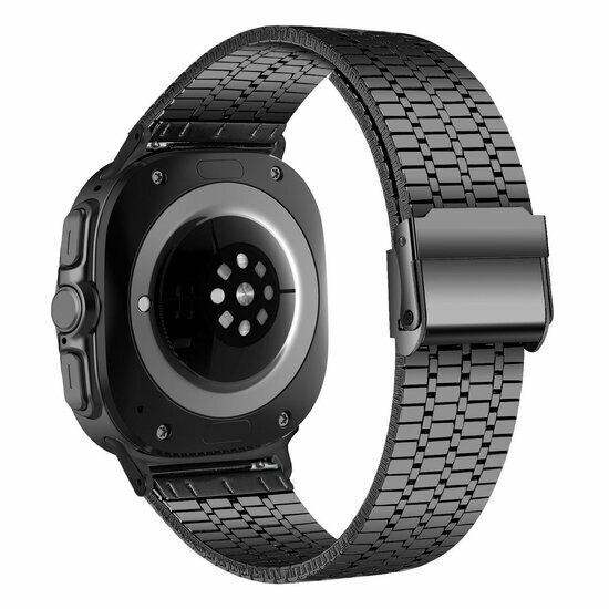 Edelstahlarmband - Schwarz - Samsung Galaxy Watch 9 - 40mm / 44mm