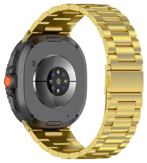 Edelstahl-Gliederarmband - Gold - Samsung Galaxy Watch 9 - 40mm / 44mm