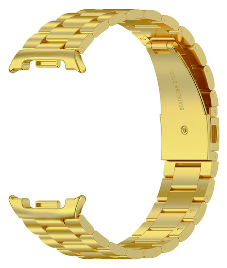 Edelstahl-Gliederarmband - Gold - Samsung Galaxy Watch 9 - 40mm / 44mm