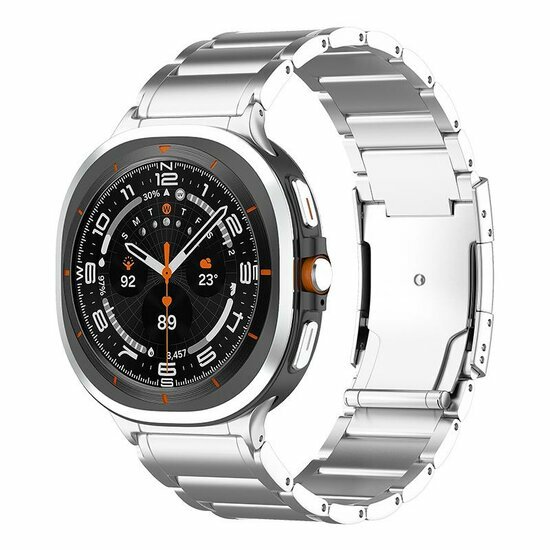 Titanarmband - Silber - Samsung Galaxy Watch 9 - 40mm / 44mm