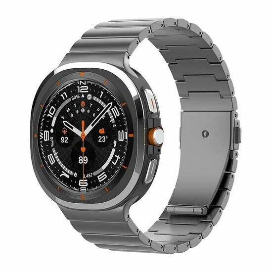Edles Titanarmband - Space Grau - Samsung Galaxy Watch 9 - 40mm / 44mm