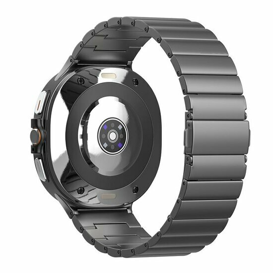 Edles Titanarmband - Space Grau - Samsung Galaxy Watch 9 - 40mm / 44mm