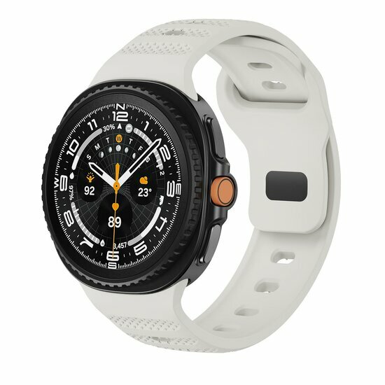 Wave Silikonarmband mit Muster - Starlight - Samsung Galaxy Watch 9 - 40mm / 44mm
