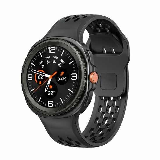Ultimate Sport Edition Armband - Schwarz - Samsung Galaxy Watch 9 - 40mm / 44mm
