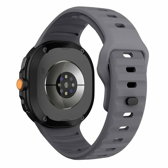 Wave Silikonarmband - Grau - Samsung Galaxy Watch 9 - 40mm / 44mm