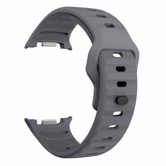 Wave Silikonarmband - Grau - Samsung Galaxy Watch 9 - 40mm / 44mm