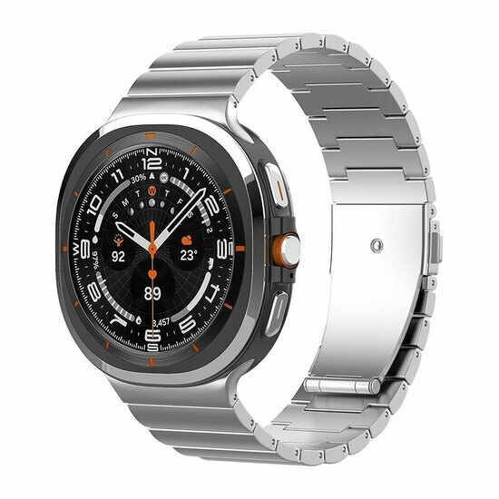 Edles Titanarmband - Silber - Samsung Galaxy Watch 9 - 40mm / 44mm