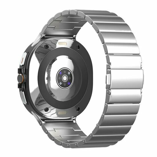 Edles Titanarmband - Silber - Samsung Galaxy Watch 9 - 40mm / 44mm