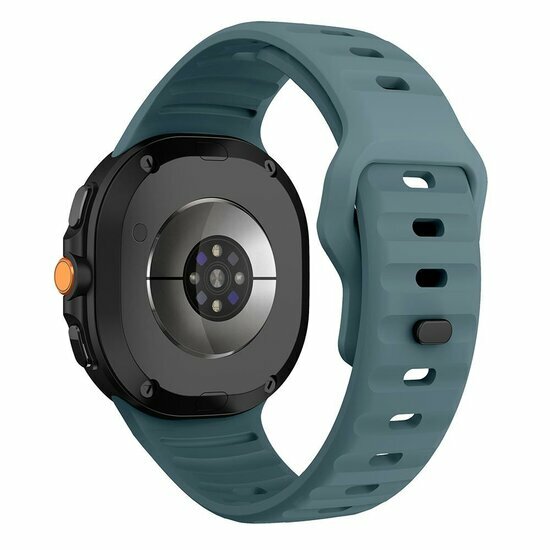 Wave Silikonarmband - Graublau - Samsung Galaxy Watch 9 - 40mm / 44mm