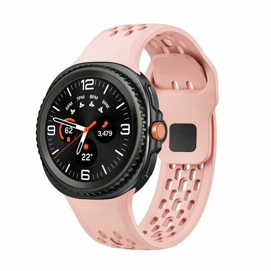 Ultimate Sport Edition Armband - Rosa - Samsung Galaxy Watch 9 - 40mm / 44mm