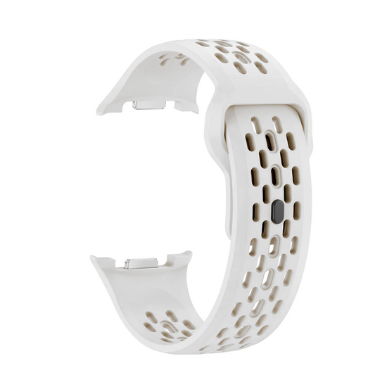 Ultimate Sport Edition Armband - Cremewei&szlig; - Samsung Galaxy Watch 9 - 40mm / 44mm