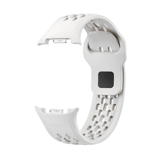 Ultimate Sport Edition Armband - Cremewei&szlig; - Samsung Galaxy Watch 9 - 40mm / 44mm