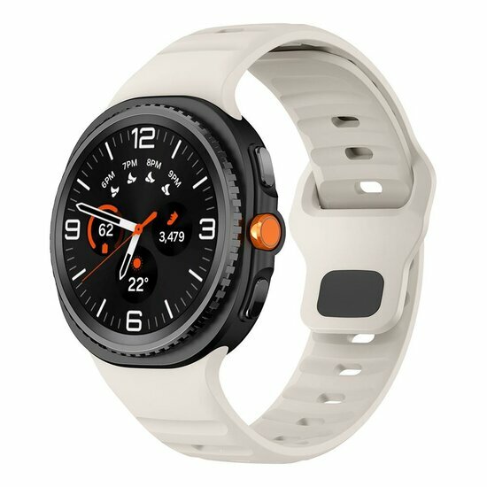 Wave Silikonarmband - Starlight - Samsung Galaxy Watch 9 - 40mm / 44mm