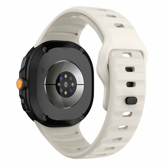 Wave Silikonarmband - Starlight - Samsung Galaxy Watch 9 - 40mm / 44mm