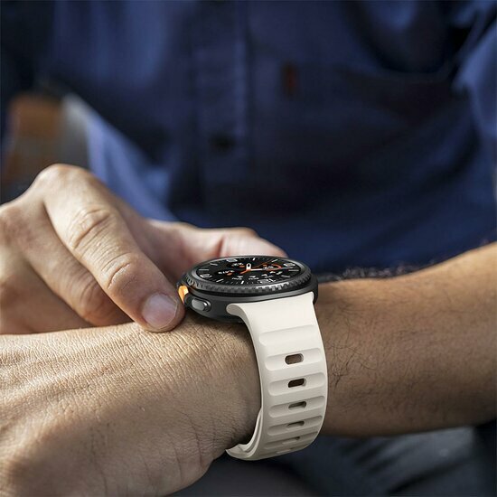 Wave Silikonarmband - Starlight - Samsung Galaxy Watch 9 - 40mm / 44mm