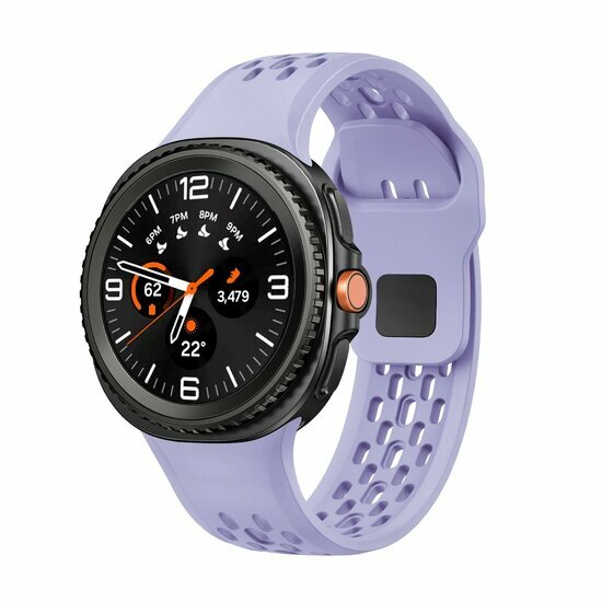 Ultimate Sport Edition Armband - Violett - Samsung Galaxy Watch 9 - 40mm / 44mm