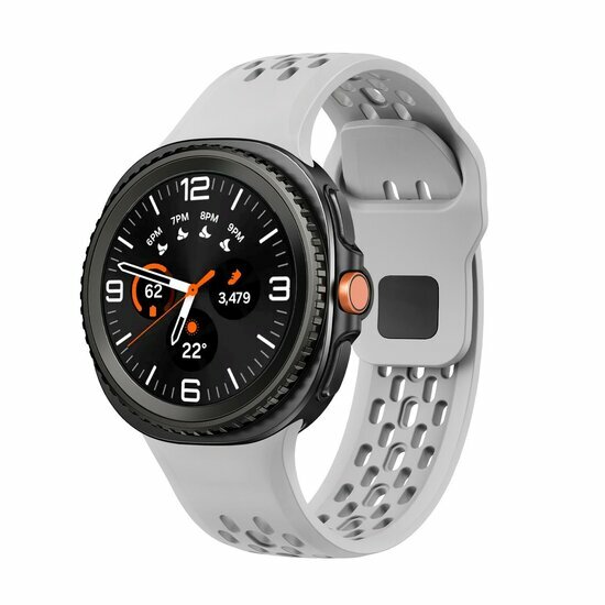 Ultimate Sport Edition Armband - Grau - Samsung Galaxy Watch 9 - 40mm / 44mm