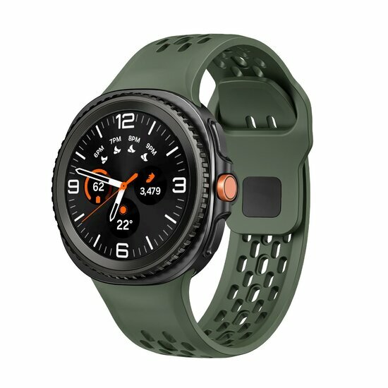 Ultimate Sport Edition Armband - Dunkelgr&uuml;n - Samsung Galaxy Watch 9 - 40mm / 44mm