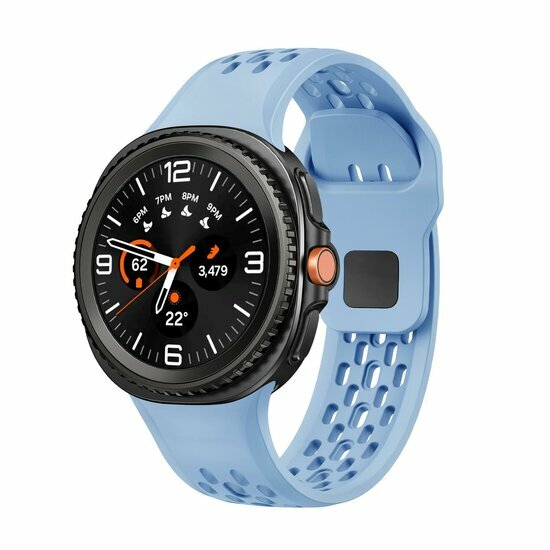 Ultimate Sport Edition Armband - Blau - Samsung Galaxy Watch 9 - 40mm / 44mm