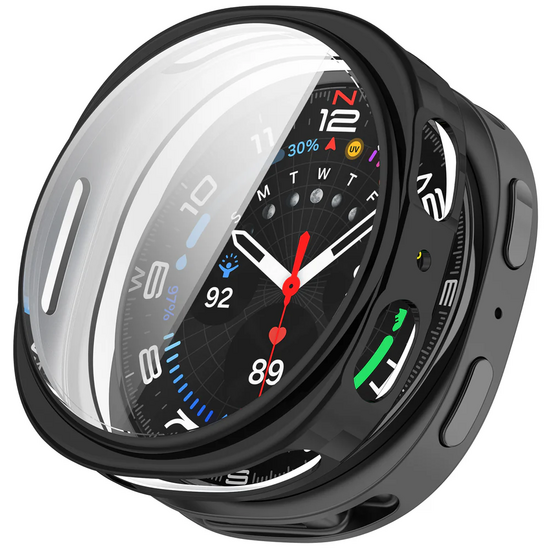TPU-Schutzh&uuml;lle - Schwarz - Samsung Galaxy Watch 9 - 40mm